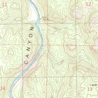 United States Geological Survey Nathrop, CO (1983, 24000-Scale) digital map