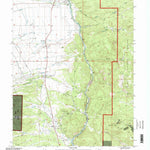 United States Geological Survey Nathrop, CO (1994, 24000-Scale) digital map