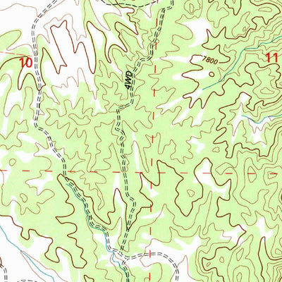 United States Geological Survey Nathrop, CO (1994, 24000-Scale) digital map