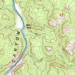 United States Geological Survey Nathrop, CO (1994, 24000-Scale) digital map