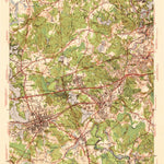 United States Geological Survey Natick, MA (1943, 31680-Scale) digital map