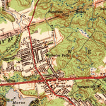 United States Geological Survey Natick, MA (1943, 31680-Scale) digital map