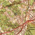 United States Geological Survey Natick, MA (1943, 31680-Scale) digital map