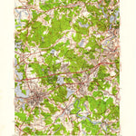 United States Geological Survey Natick, MA (1950, 24000-Scale) digital map