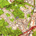 United States Geological Survey Natick, MA (1950, 24000-Scale) digital map
