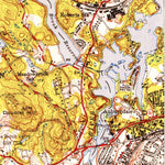 United States Geological Survey Natick, MA (1950, 31680-Scale) digital map