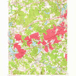 United States Geological Survey Natick, MA (1958, 24000-Scale) digital map