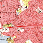 United States Geological Survey Natick, MA (1970, 24000-Scale) digital map