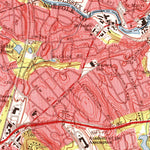 United States Geological Survey Natick, MA (1970, 24000-Scale) digital map