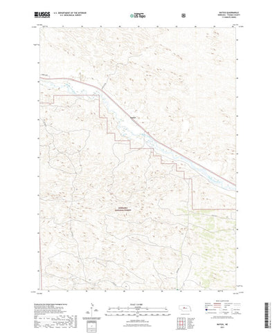 United States Geological Survey Natick, NE (2021, 24000-Scale) digital map
