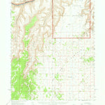 United States Geological Survey National Canyon, AZ (1962, 62500-Scale) digital map