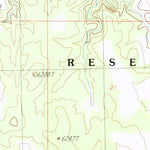 United States Geological Survey National Canyon SW, AZ (1988, 24000-Scale) digital map
