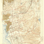 United States Geological Survey National City, CA (1944, 31680-Scale) digital map