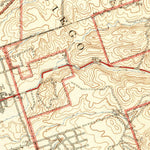 United States Geological Survey National City, CA (1944, 31680-Scale) digital map