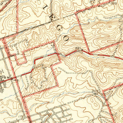United States Geological Survey National City, CA (1944, 31680-Scale) digital map