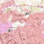 United States Geological Survey National City, CA (1967, 24000-Scale) digital map