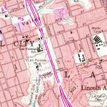 United States Geological Survey National City, CA (1967, 24000-Scale) digital map