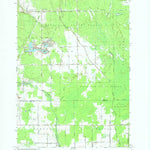 United States Geological Survey National City, MI (1966, 24000-Scale) digital map