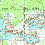 United States Geological Survey National City, MI (1966, 24000-Scale) digital map