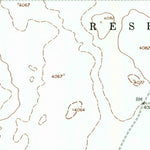 United States Geological Survey Nations East Well, TX (1995, 24000-Scale) digital map