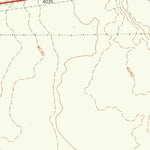 United States Geological Survey Nations South Well, TX (1955, 24000-Scale) digital map