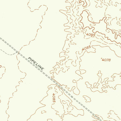 United States Geological Survey Nations South Well, TX (1955, 24000-Scale) digital map