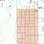 United States Geological Survey Nations South Well, TX (1995, 24000-Scale) digital map