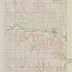 United States Geological Survey Natoma, KS (1978, 24000-Scale) digital map