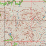 United States Geological Survey Natoma, KS (1978, 24000-Scale) digital map