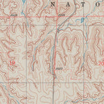 United States Geological Survey Natoma, KS (1978, 24000-Scale) digital map