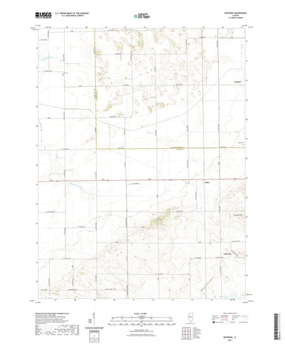 United States Geological Survey Natrona, IL (2021, 24000-Scale) digital map