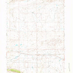 United States Geological Survey Natrona, WY (1968, 24000-Scale) digital map