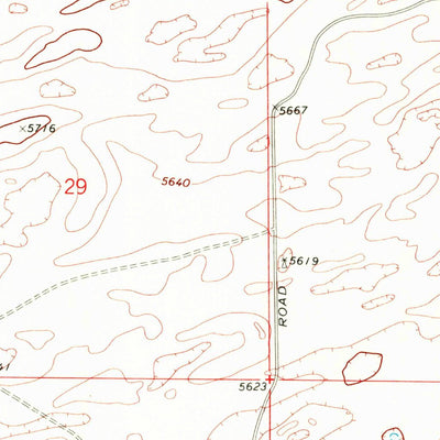 United States Geological Survey Natrona, WY (1968, 24000-Scale) digital map