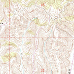 United States Geological Survey Nattrass Valley, CA (1967, 24000-Scale) digital map