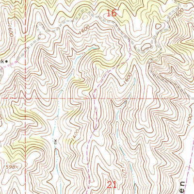 United States Geological Survey Nattrass Valley, CA (1967, 24000-Scale) digital map