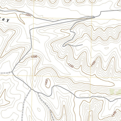 United States Geological Survey Nattrass Valley, CA (2021, 24000-Scale) digital map