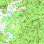 United States Geological Survey Natural Bridge, NY (1951, 24000-Scale) digital map