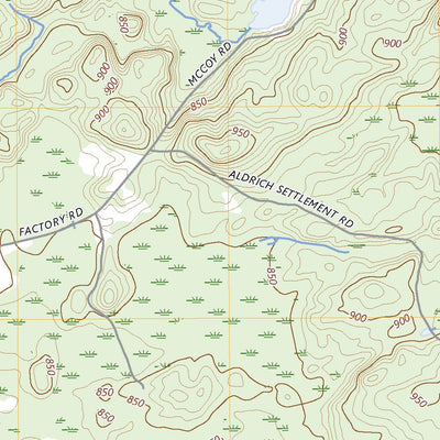 United States Geological Survey Natural Bridge, NY (2023, 24000-Scale) digital map