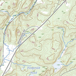 United States Geological Survey Natural Bridge, NY (2023, 24000-Scale) digital map