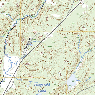 United States Geological Survey Natural Bridge, NY (2023, 24000-Scale) digital map