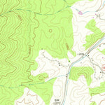 United States Geological Survey Natural Bridge, VA (1961, 24000-Scale) digital map