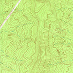 United States Geological Survey Natural Bridge, VA (1961, 24000-Scale) digital map