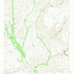 United States Geological Survey Natural Corral, AZ (1966, 24000-Scale) digital map