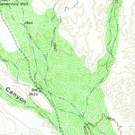 United States Geological Survey Natural Corral, AZ (1966, 24000-Scale) digital map