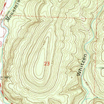 United States Geological Survey Natural Dam, AR-OK (1969, 24000-Scale) digital map