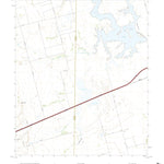 United States Geological Survey Natural Dam Lake, TX (2022, 24000-Scale) digital map