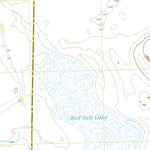 United States Geological Survey Natural Dam Lake, TX (2022, 24000-Scale) digital map