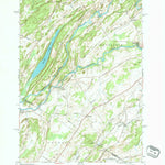 United States Geological Survey Natural Dam, NY (1961, 24000-Scale) digital map
