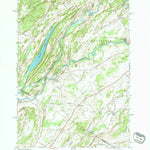 United States Geological Survey Natural Dam, NY (1961, 24000-Scale) digital map