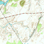 United States Geological Survey Natural Dam, NY (1961, 24000-Scale) digital map